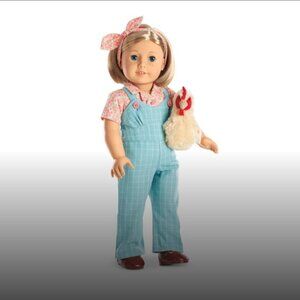 American Girl Kit’s Chicken-Keeping Set (2015 Limited Edition)